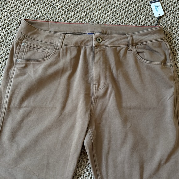 NWT Johnnie -O Khaki pants - Picture 2 of 9